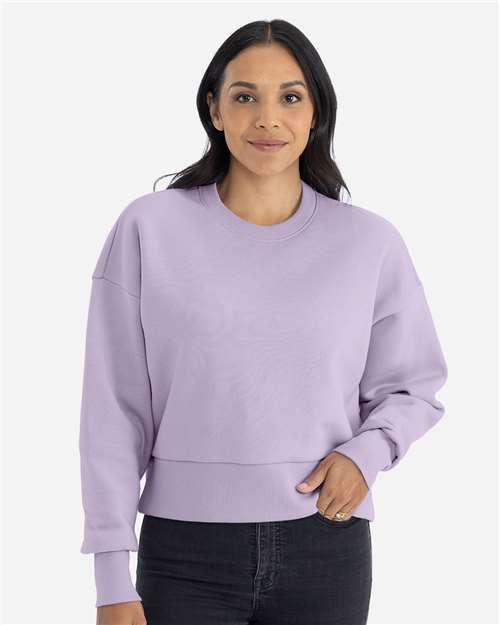 Women's Heavyweight Crewneck Sweatshirt - 9087 87