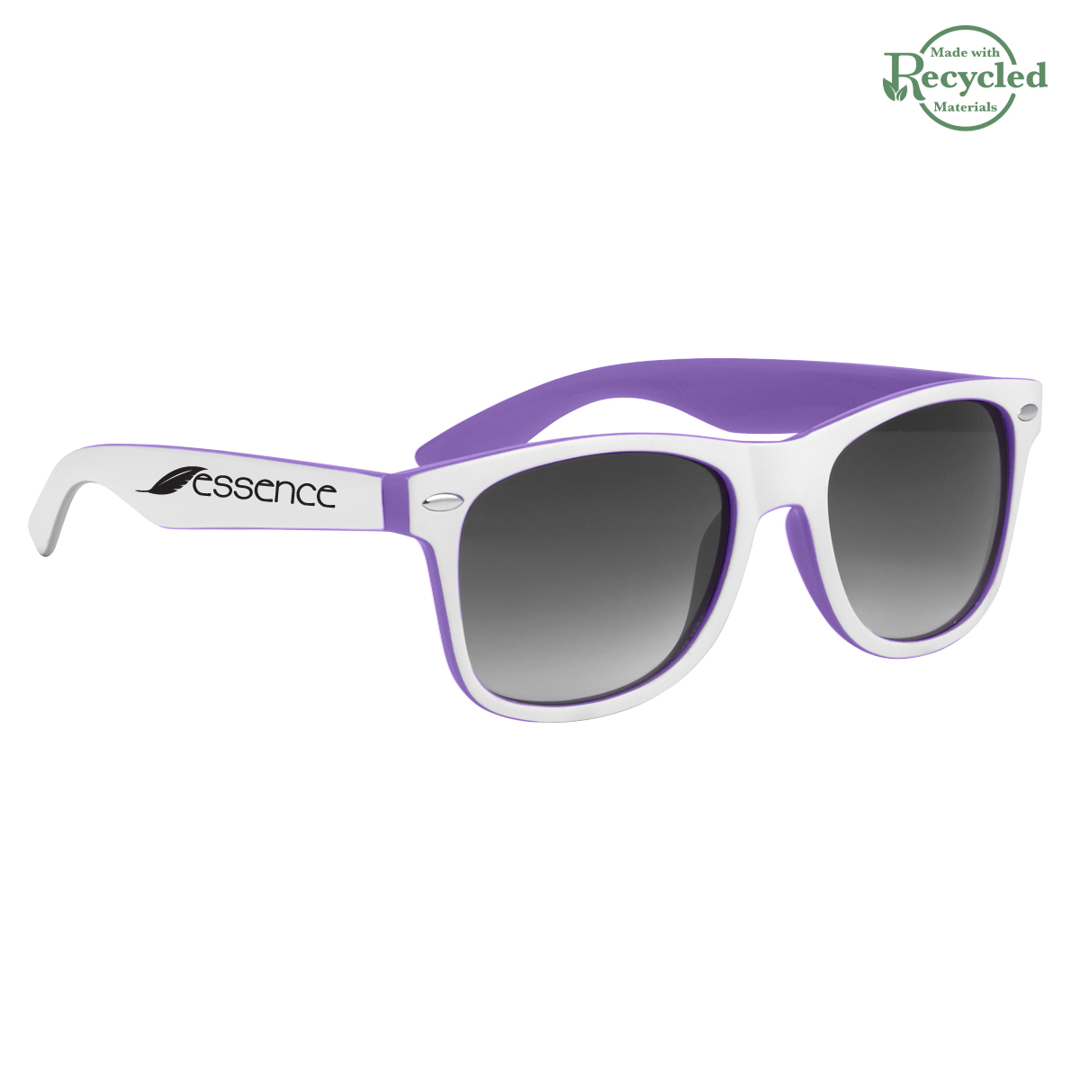 Two-Tone Malibu Sunglasses 19