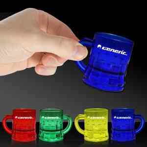 1 oz Mug Shaped Mini Shot Glass