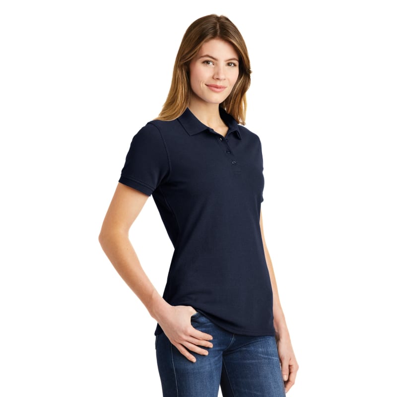 Port & Company Ladies Combed Ring Spun Pique Polo. 23