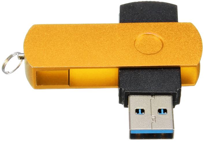 16GB USB 3.0 Swivel Flash Drives 3