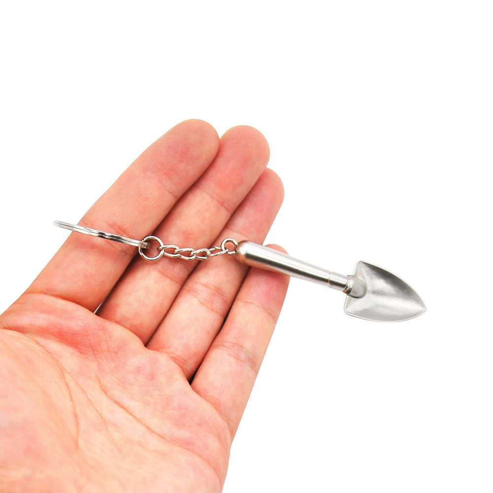 Mini Tools Model Shovel Keychain 6