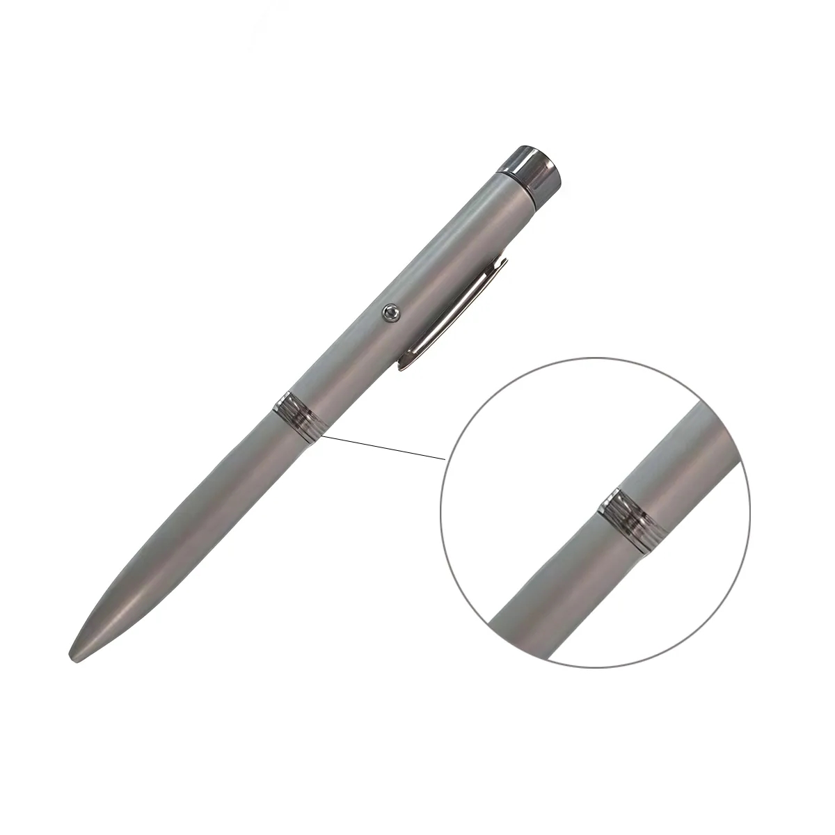 Metal LED Logo Projection Pen Custom Light 5