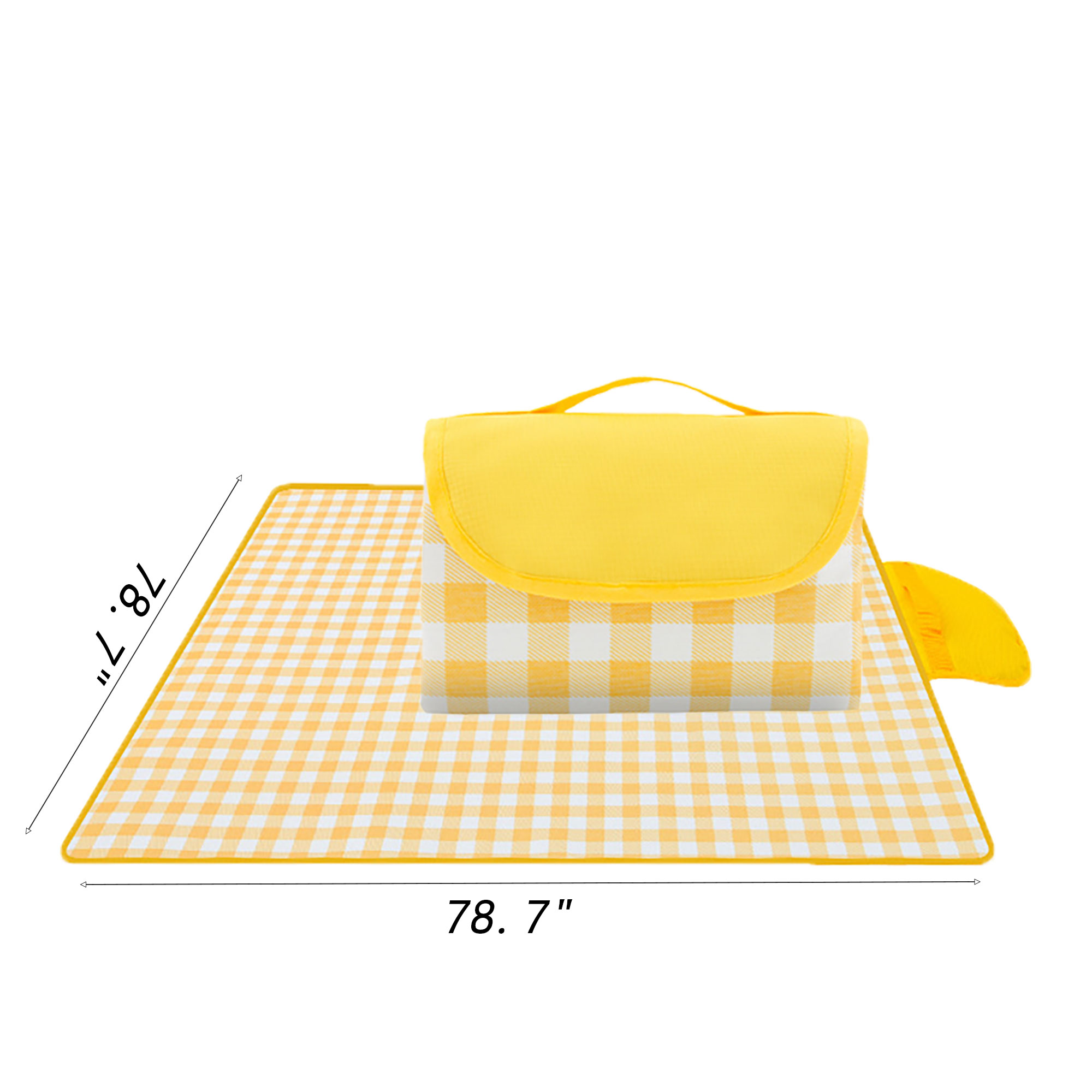 Waterproof Quick Dry Foldable Picnic Mat 2