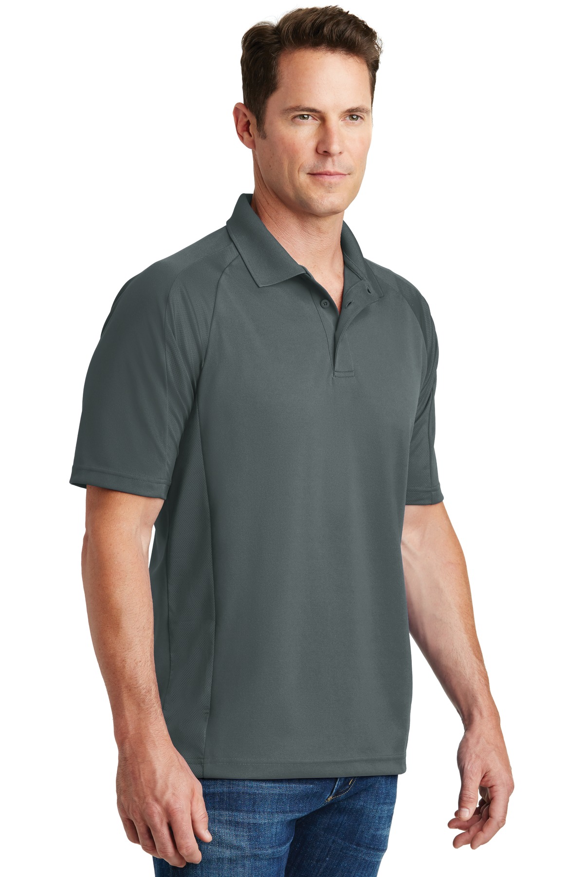 Sport-Tek® Dri-Mesh Pro Polo 24