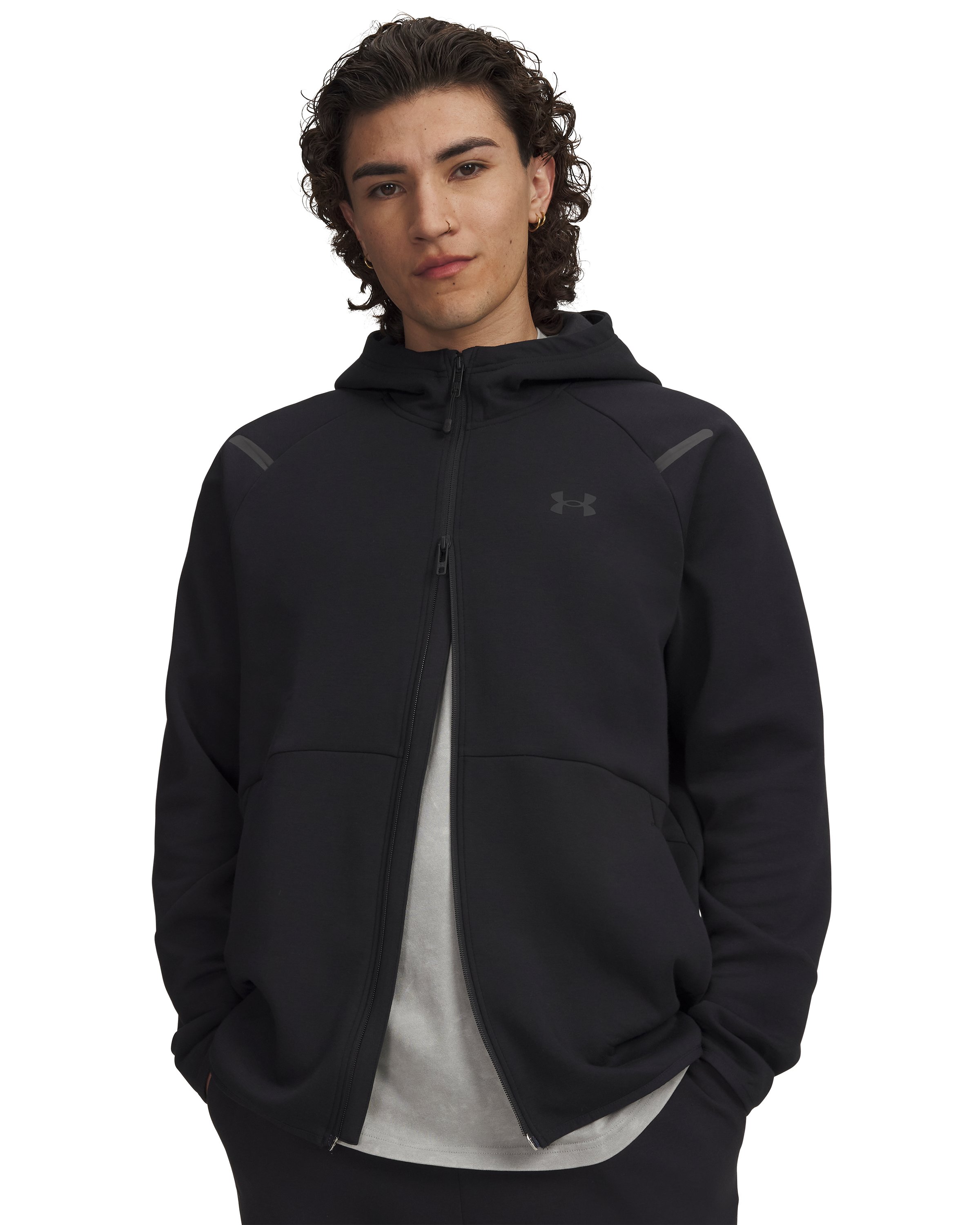 UA Unstoppable Fleece Men's Full-Zip 15
