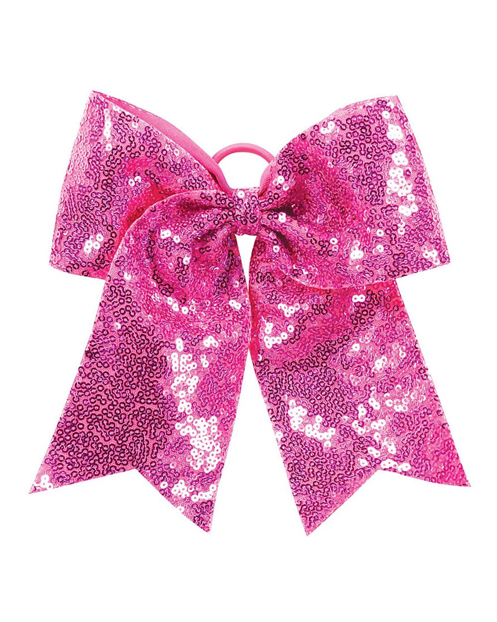 Sequin Cheer Hair Bow - 6702 9