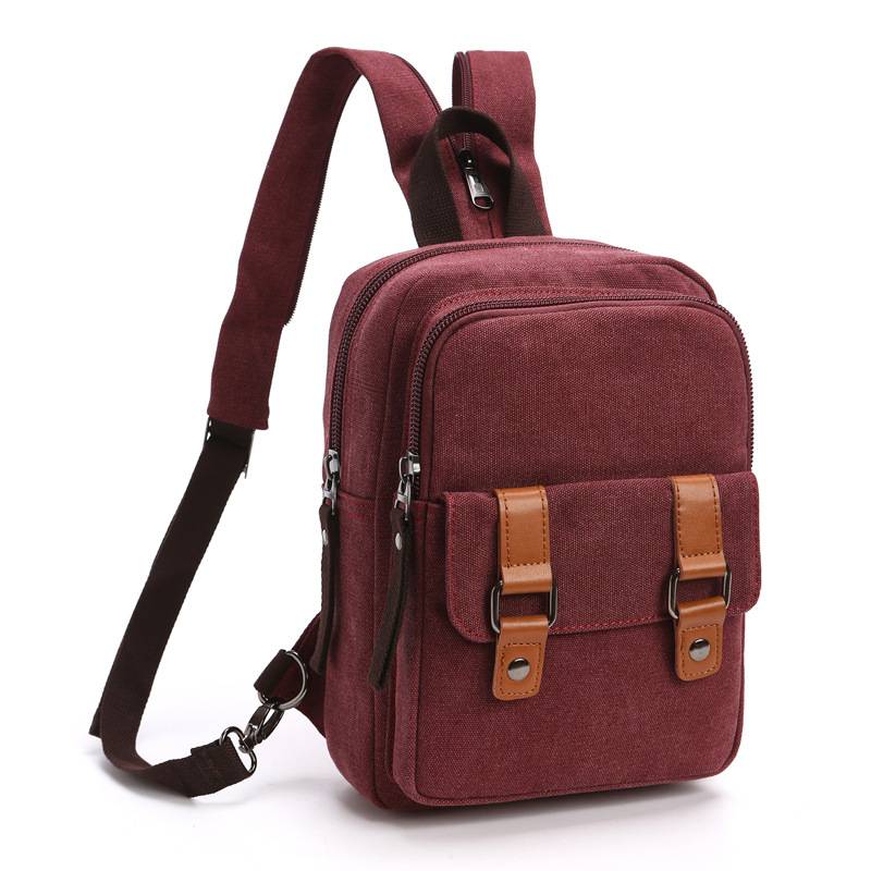 Mini Backpack SlingShoulder Bag 4