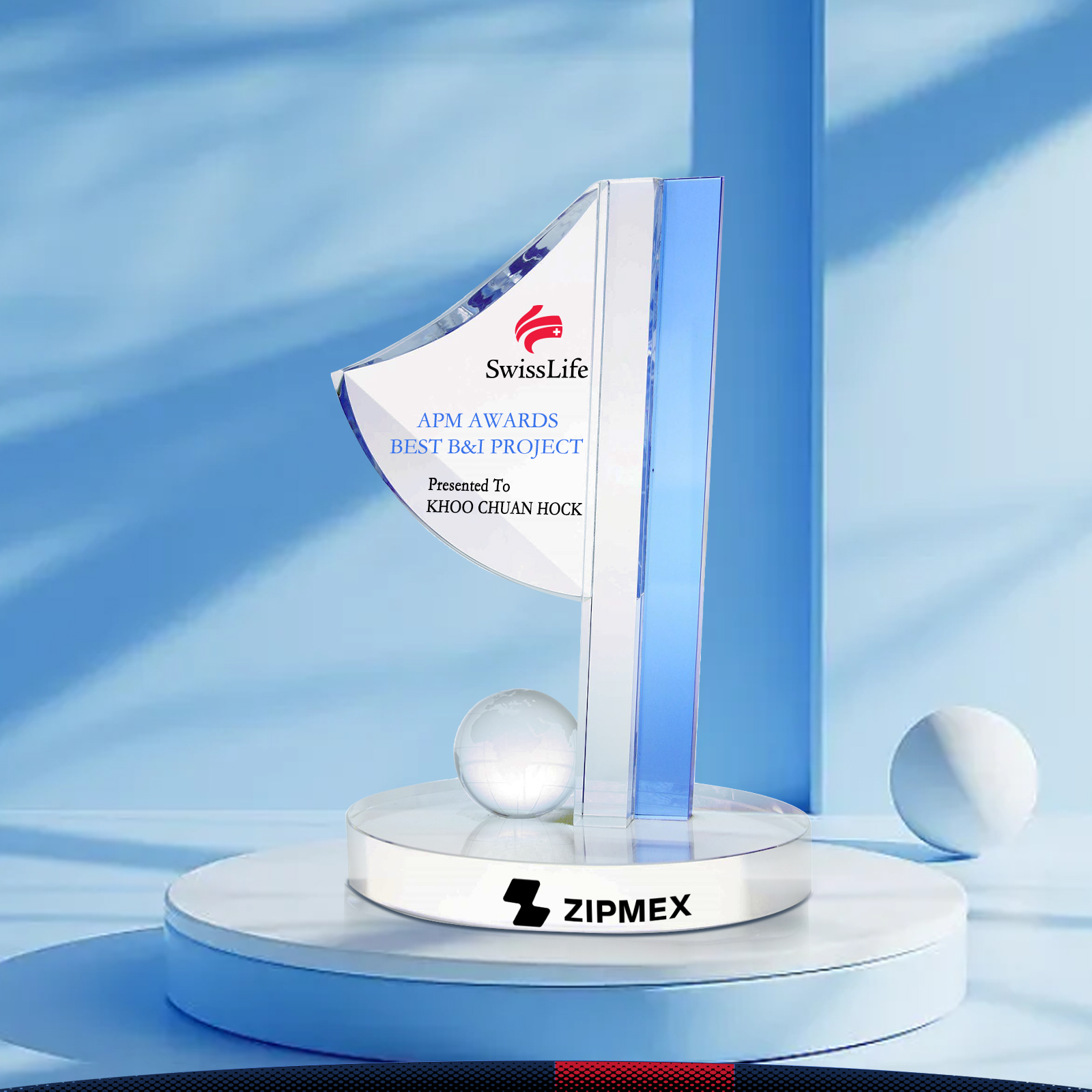 Blify Golf Flag Award 5