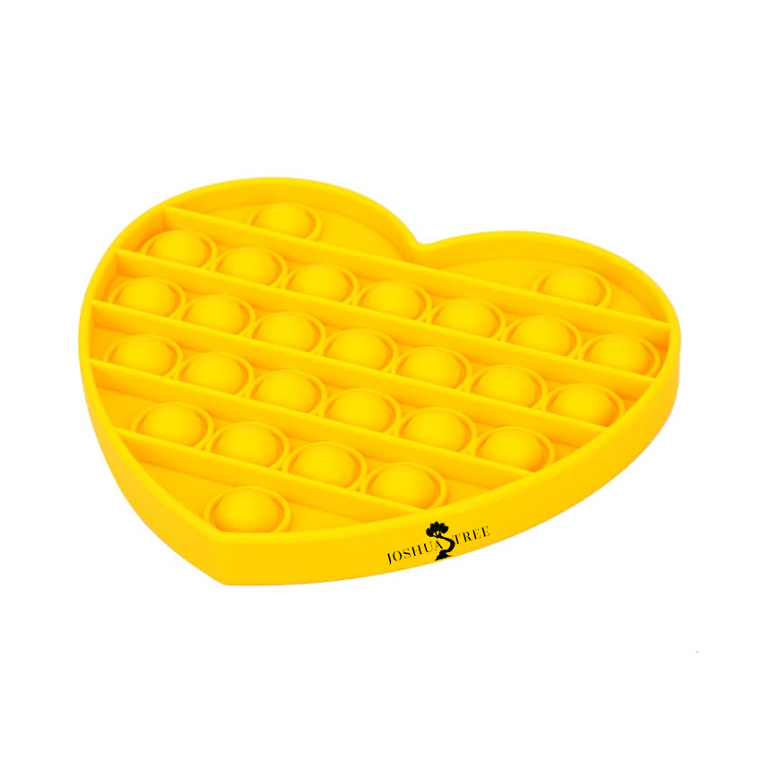 Pop Fidget Toy (Heart) 6