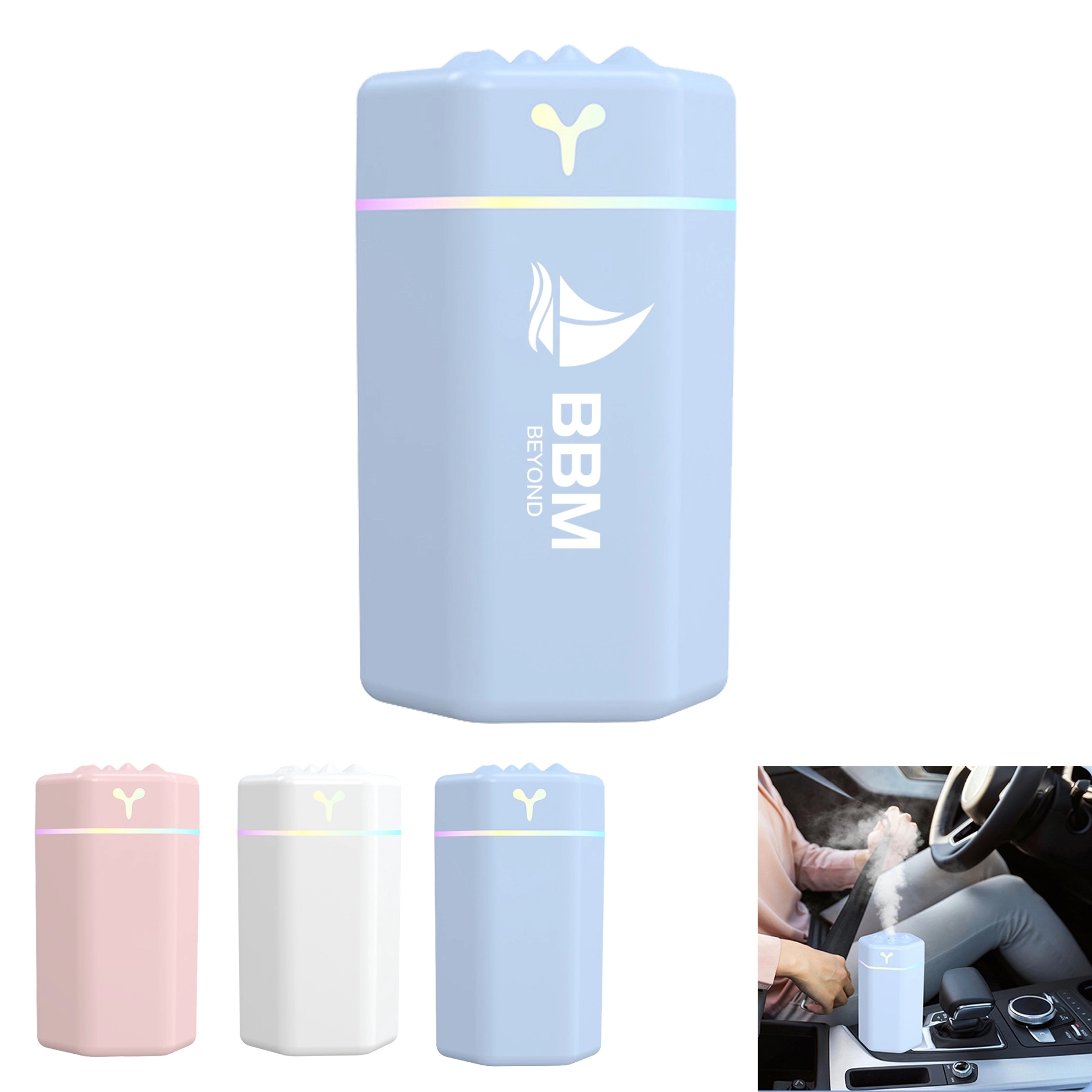 Colorful Ambient Light USB Humidifier 2
