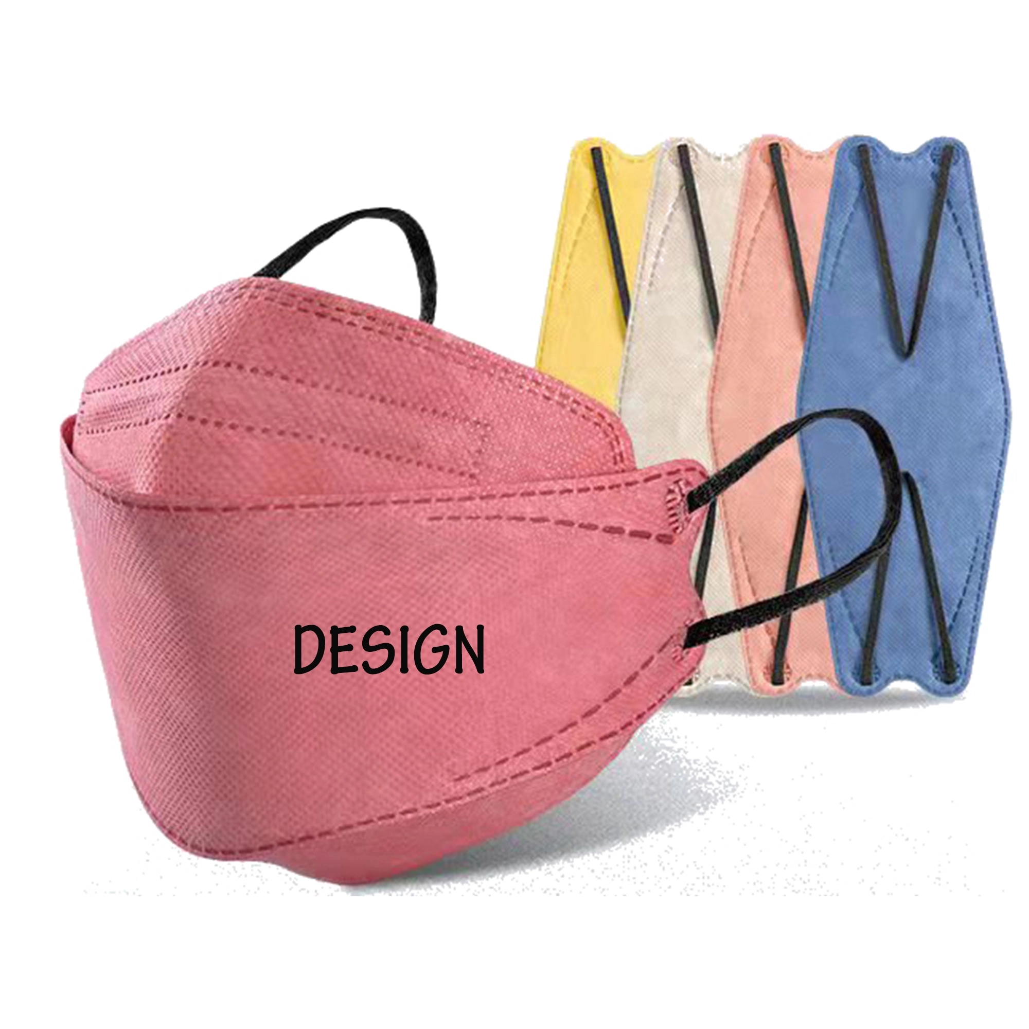 KF94 3D Face Mask MOQ 50PCS