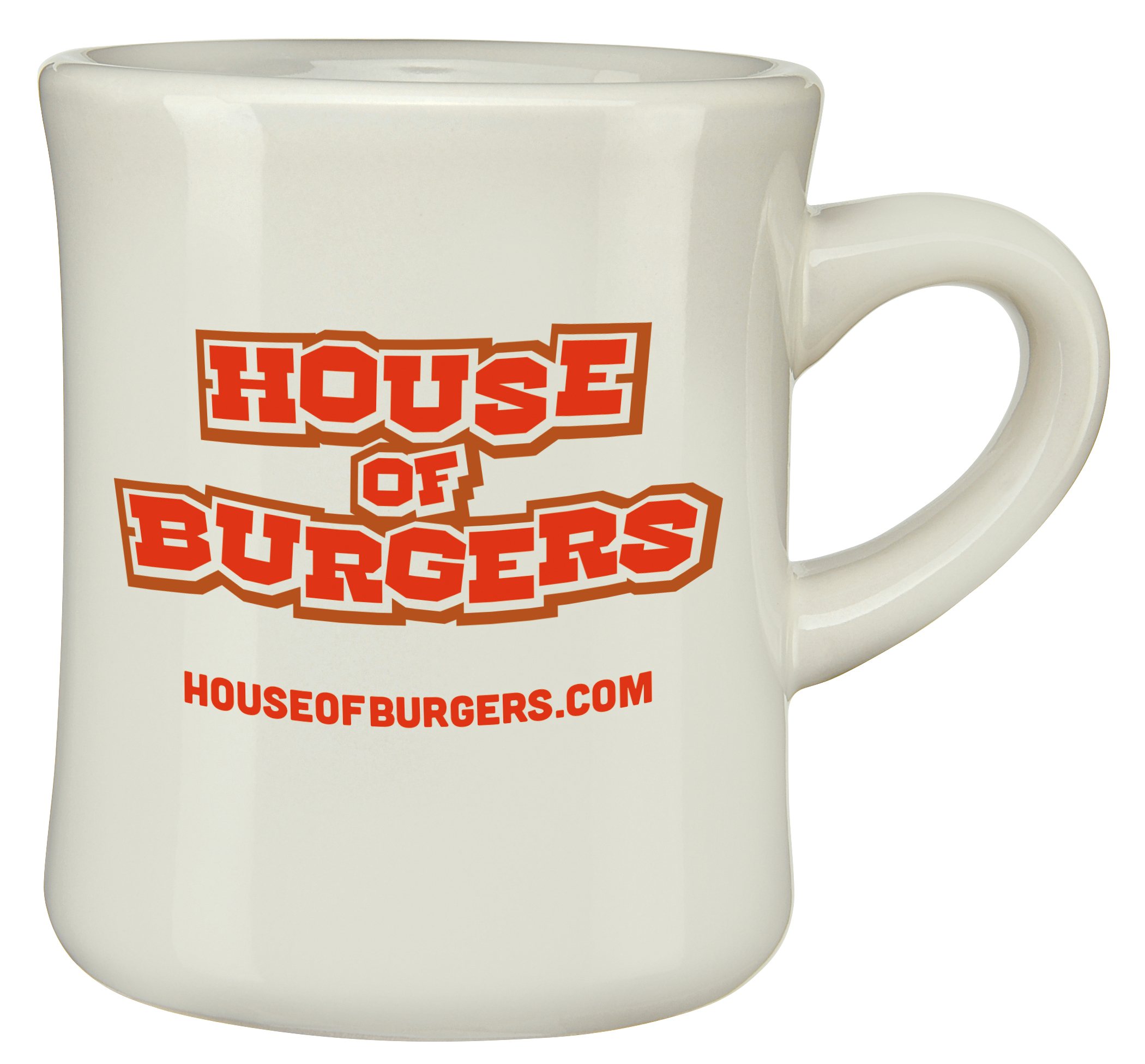 CuppaJo Diner Mug - 12 oz. 8