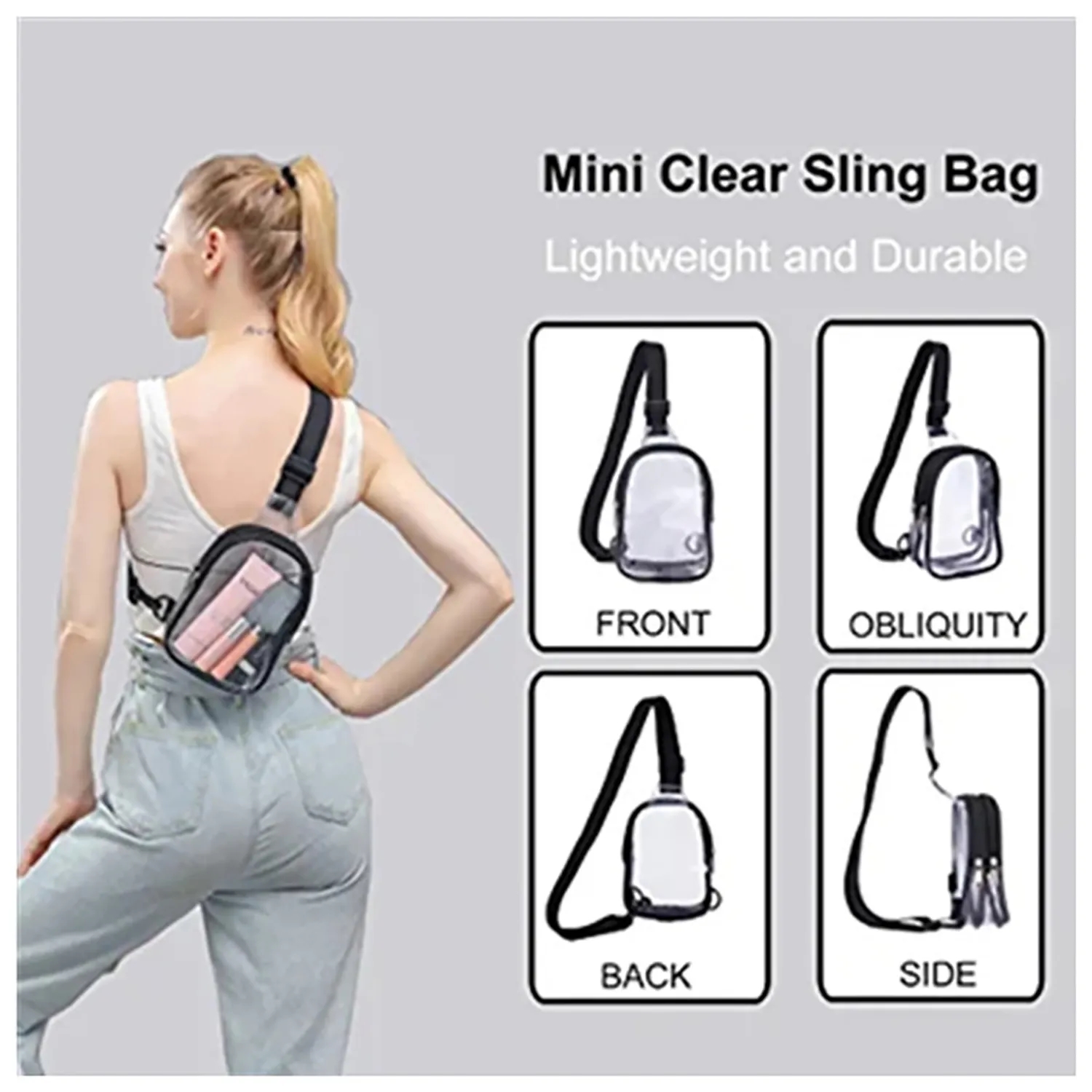 Clear Sling Bag 3