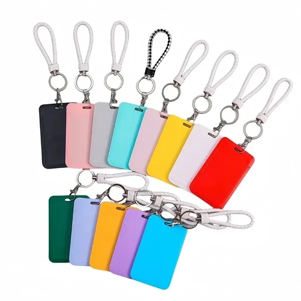 Impact-Resistant ABS Badge Holder with Clip 7