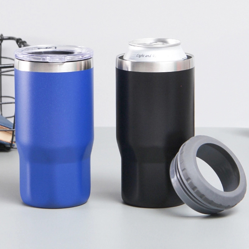 Freezable Can Cooler Stainless Steel Insulated Tumbler 17