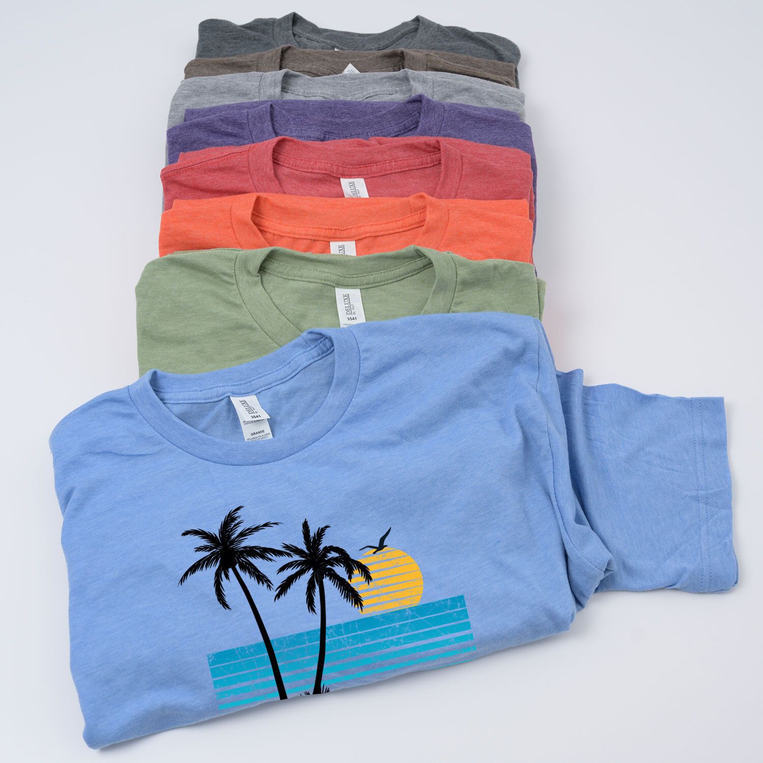 FULL COLOR M&O UNISEX RINGSPUN BLEND T-SHIRT 15