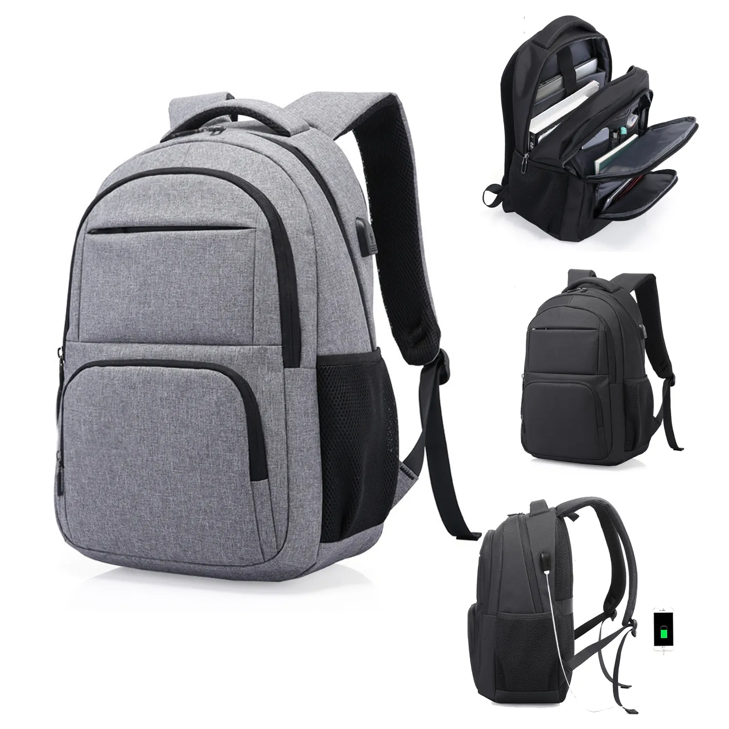 Lightweight Casual Laptop Backpack 1