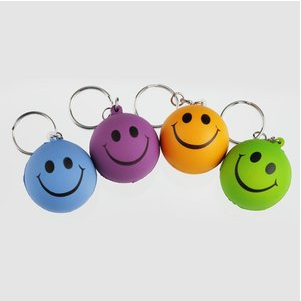Smile Face Pressure Ball Keychain 5
