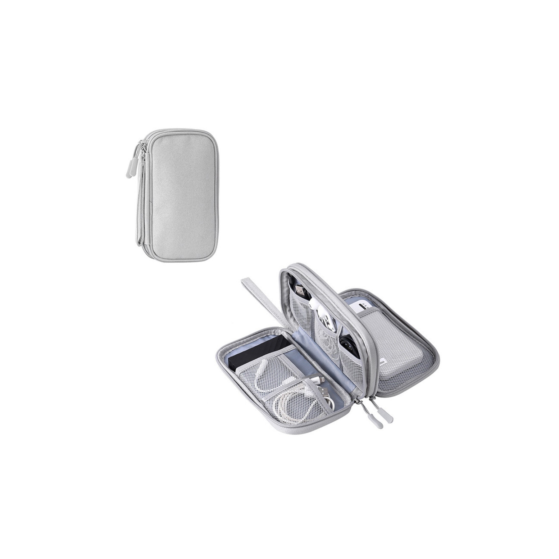 Electronic Accessories Travel Cable Organizer Pouch Bag 2