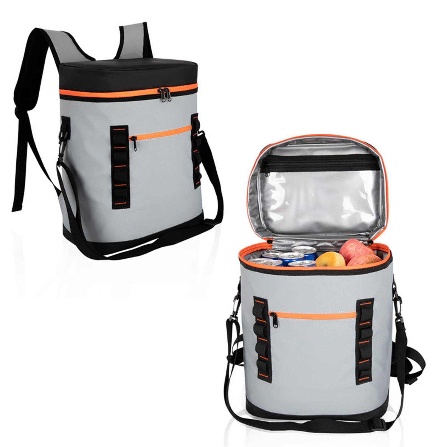 Thermal insulated backpack cooler 5