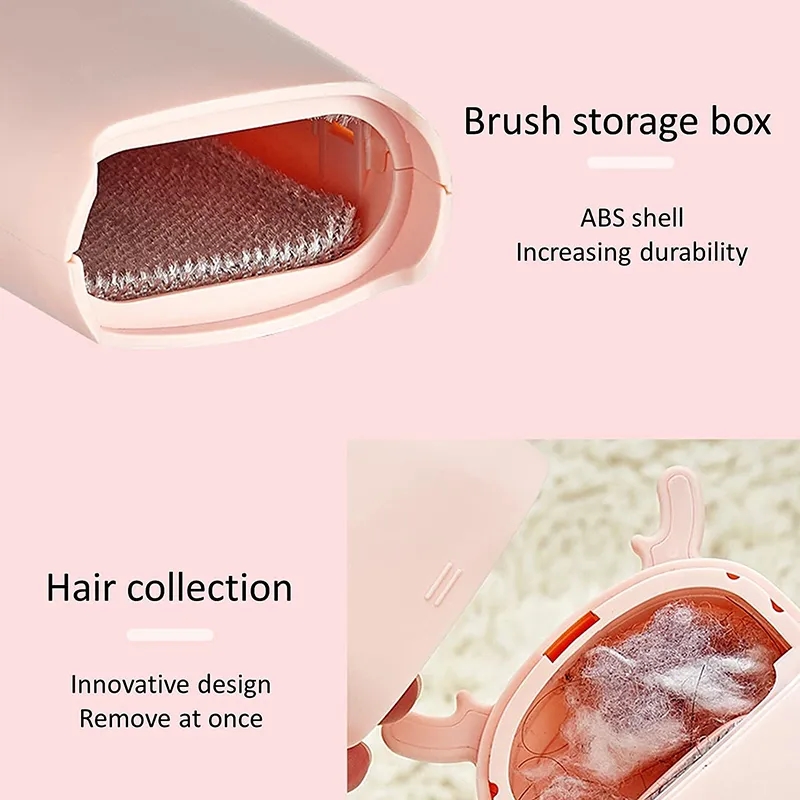 Cartoon Pet Hair Remover 4