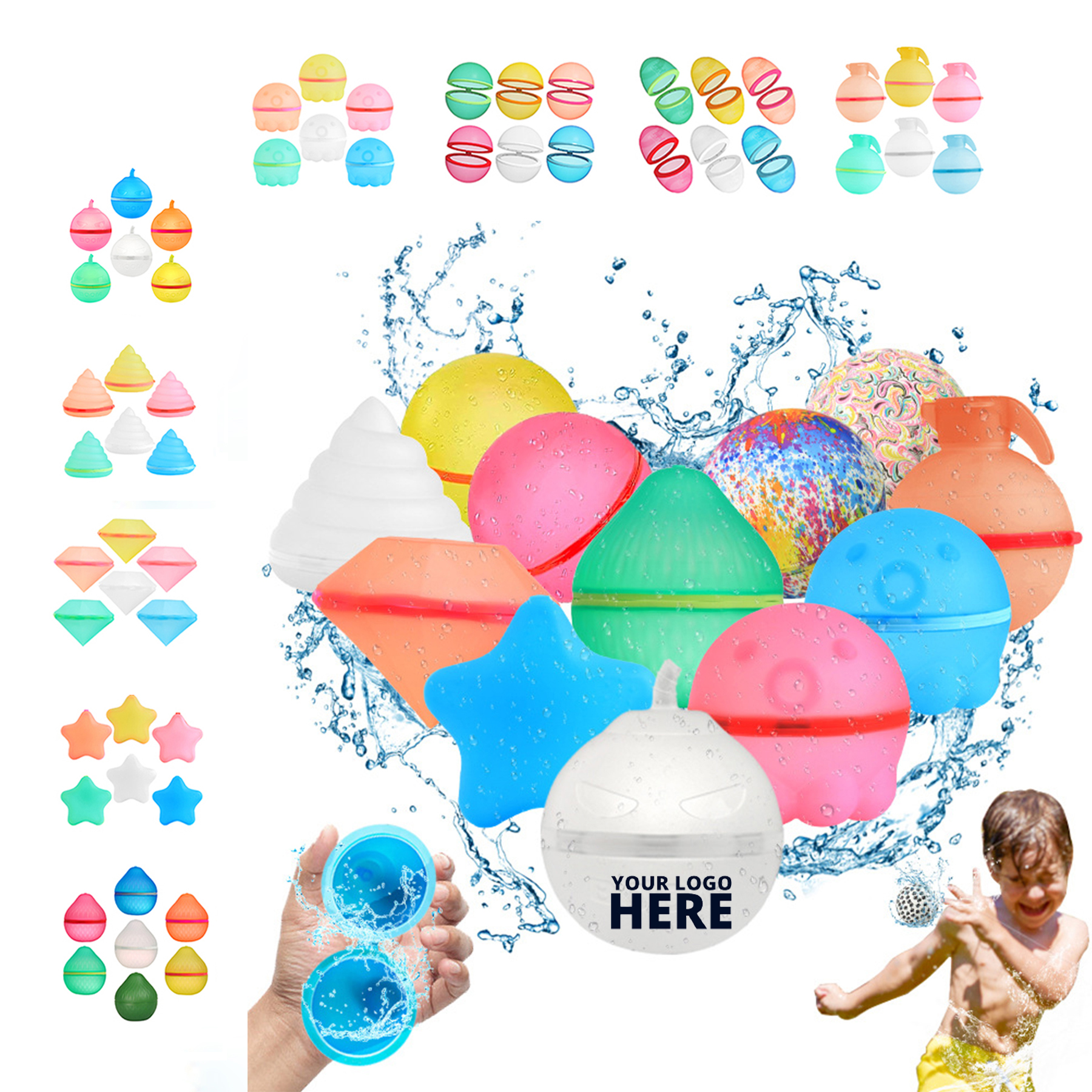 Reusable Water Balloon 1