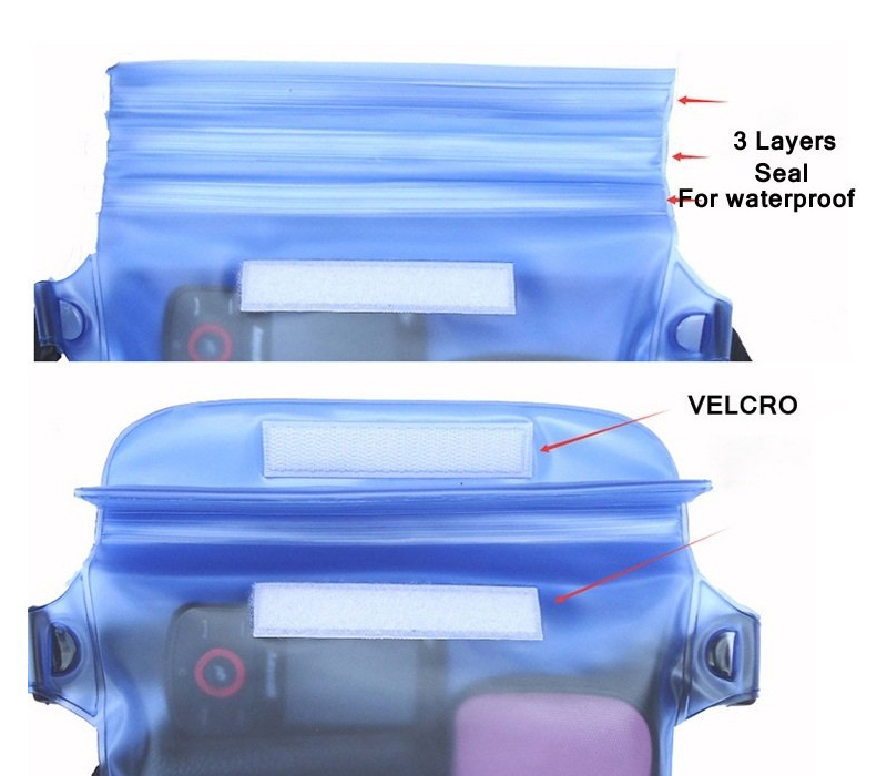 3-Layer Waterproof PVC Pouch Bag 6