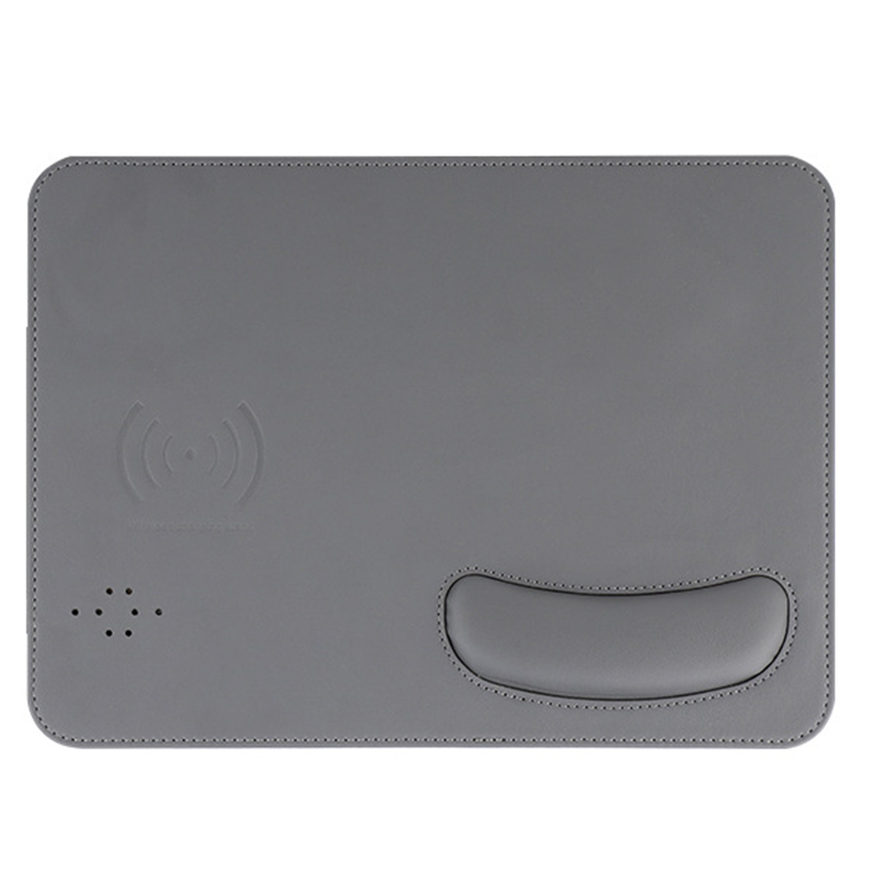 Leather Wireless Charge Mouse Pad 4