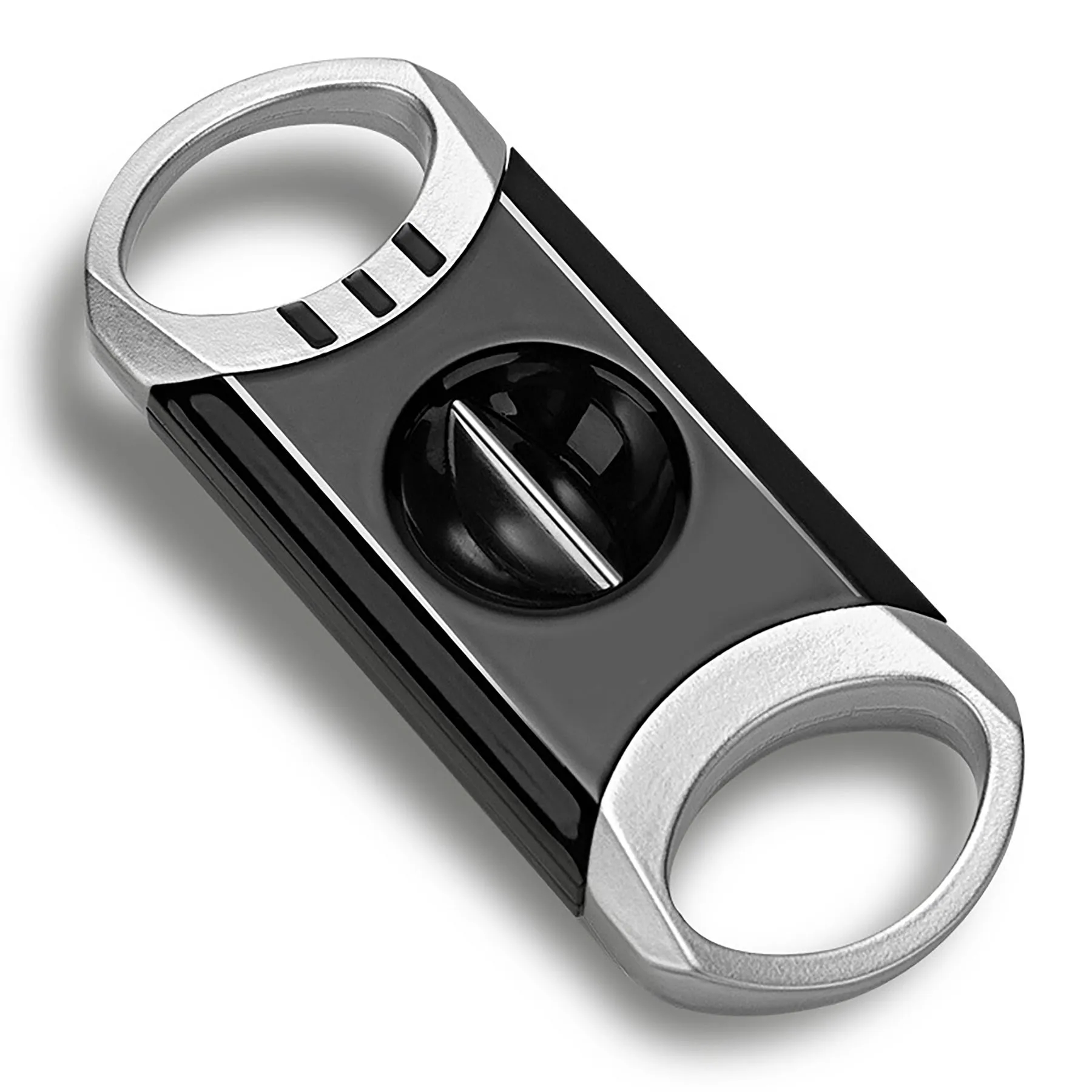 Stainless Steel V-Cut Cigar Cutter 7