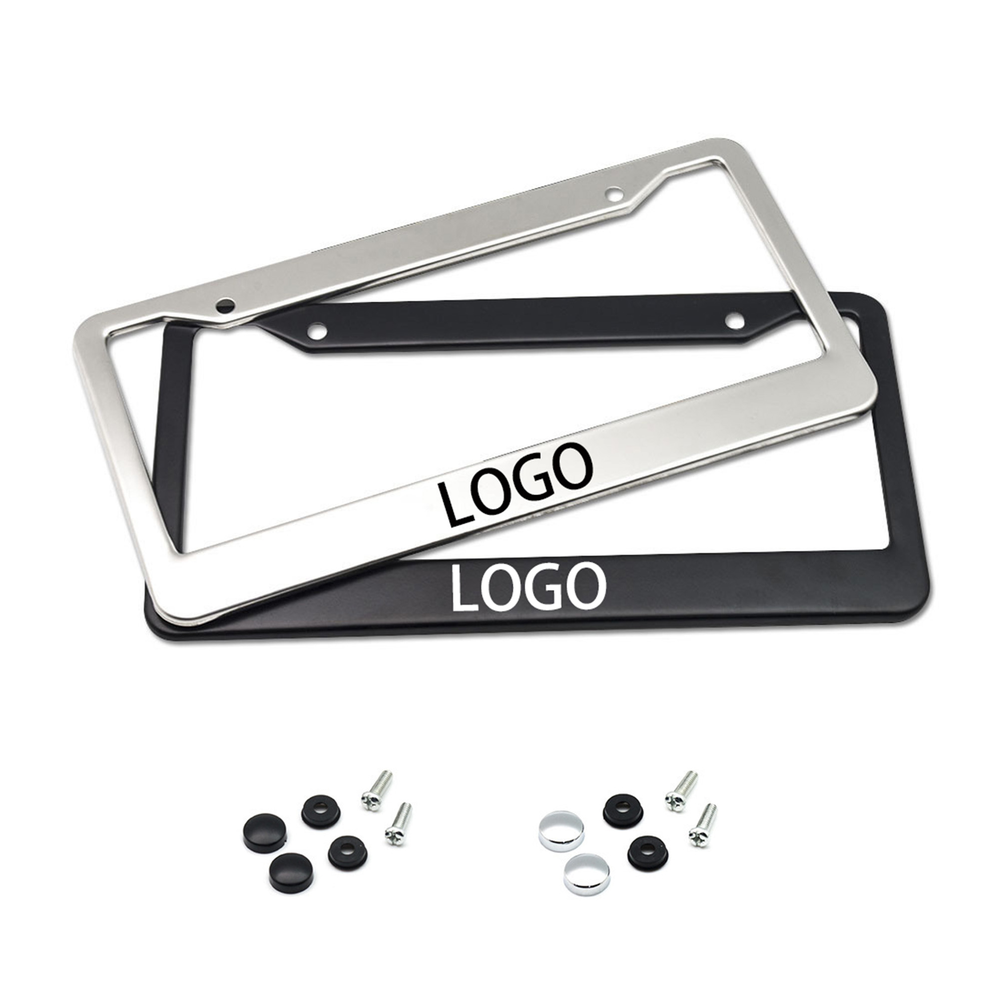 Aluminum License Plate Frame 1