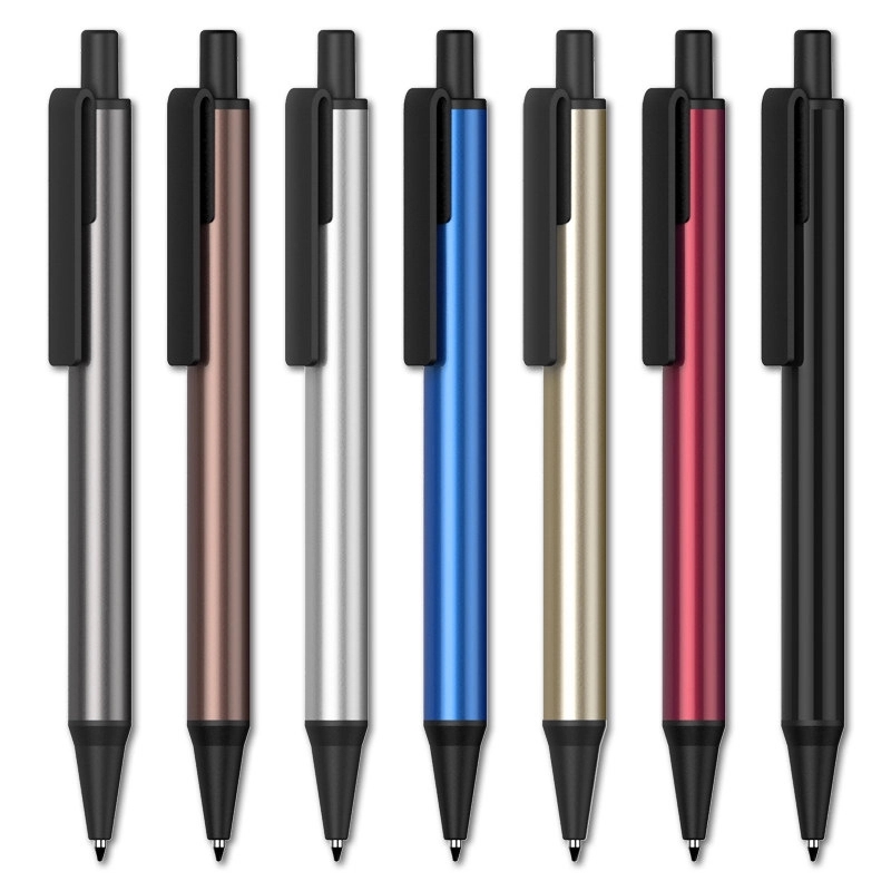 Custom Aluminum Matte Ballpoint Pen 7