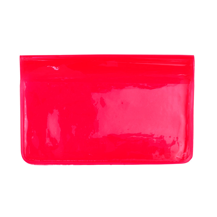 3" W x 2-1/4"H "Majorca" Fold Over Wallet Style Colorful Vinyl Pouch 32