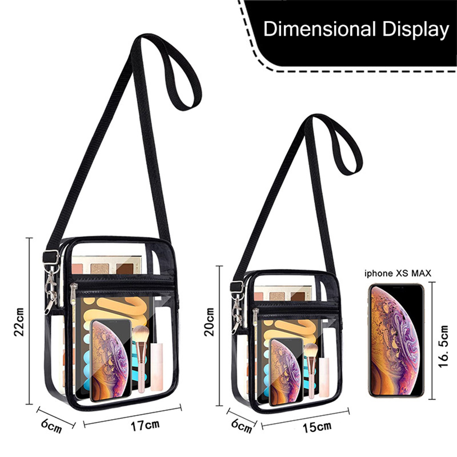 Clear Cross-body Bag 8