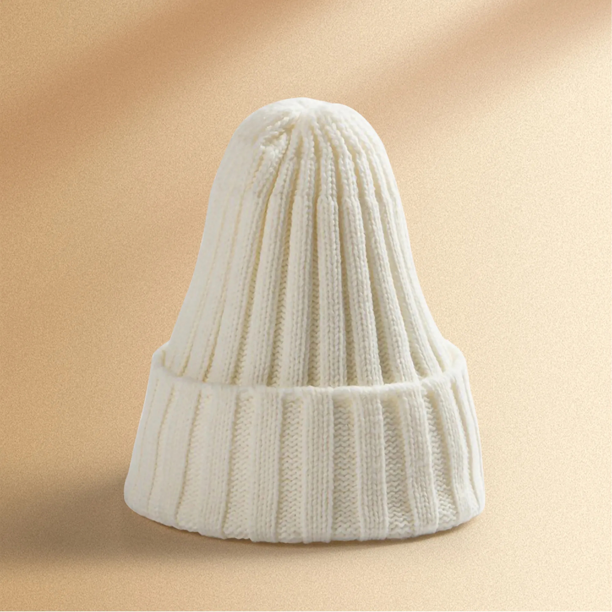 Soft Stretch Knit Beanie Hat For Cold Weather 5
