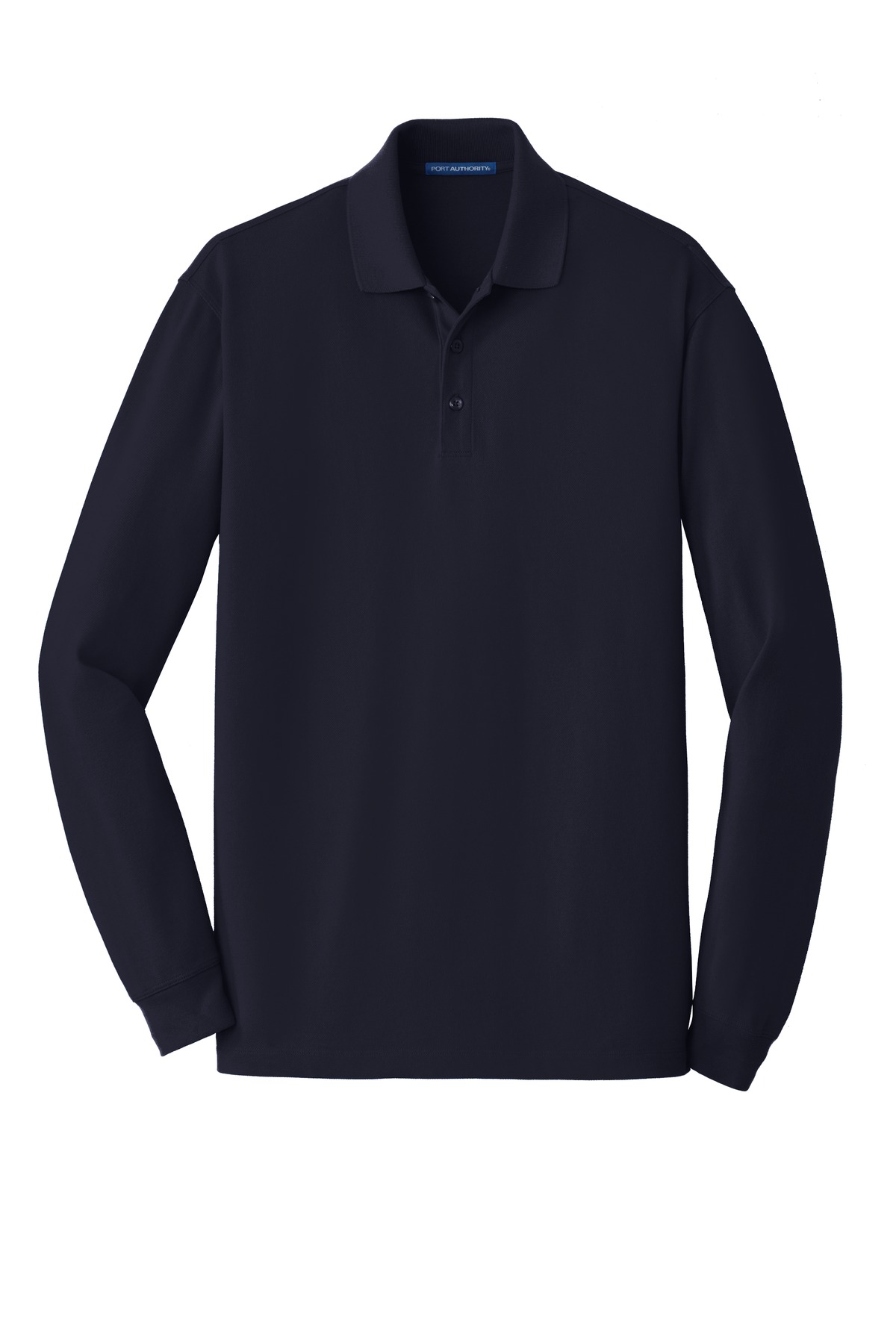 Port Authority EZCotton Long Sleeve Polo. K8000LS 23
