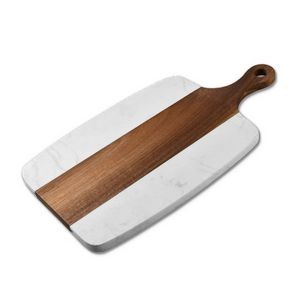 Wooden Marble Cheese Cutting Board Kitchen 6