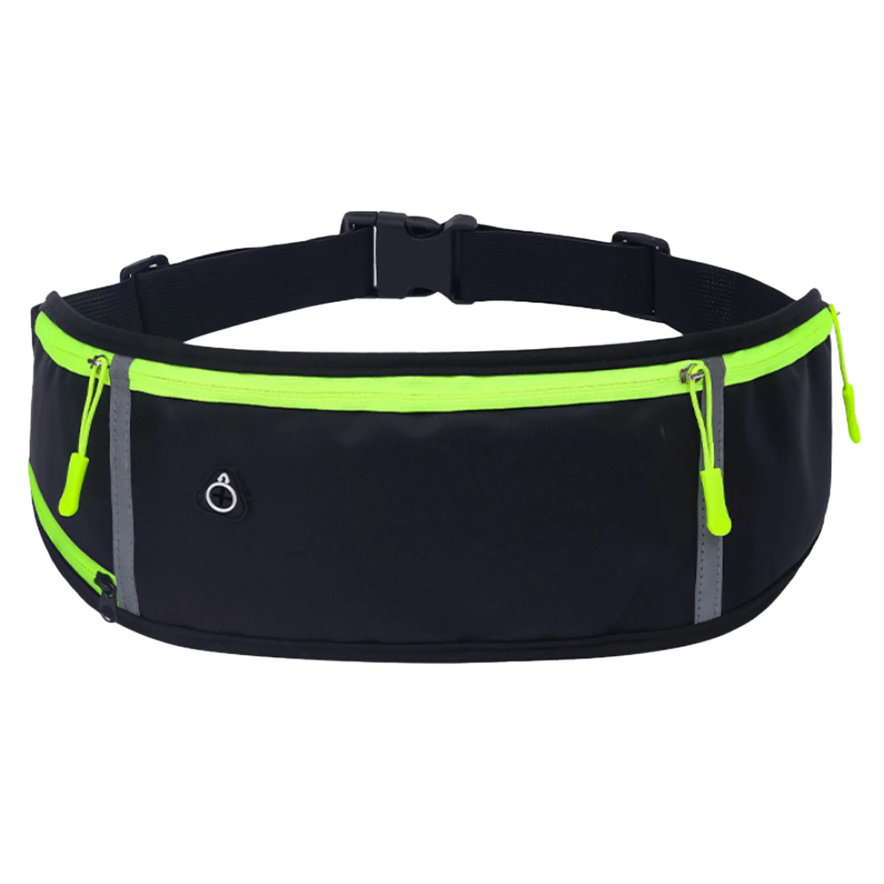 Waterproof Nylon Waist Pack with Water Bottle Holder Outdoor 4