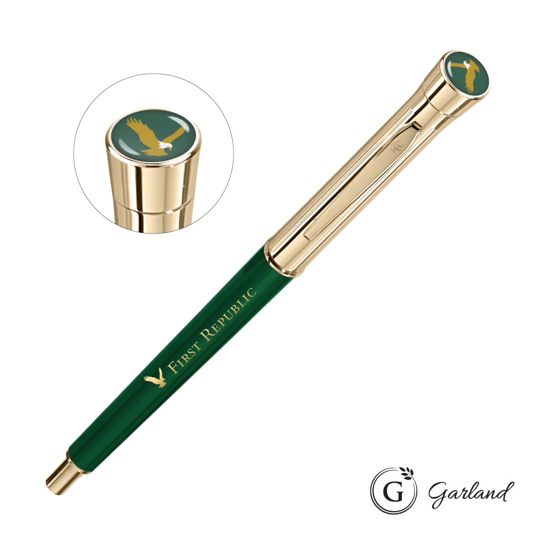Garland® Monogram Custom Mechanical Pencil - Gold 2