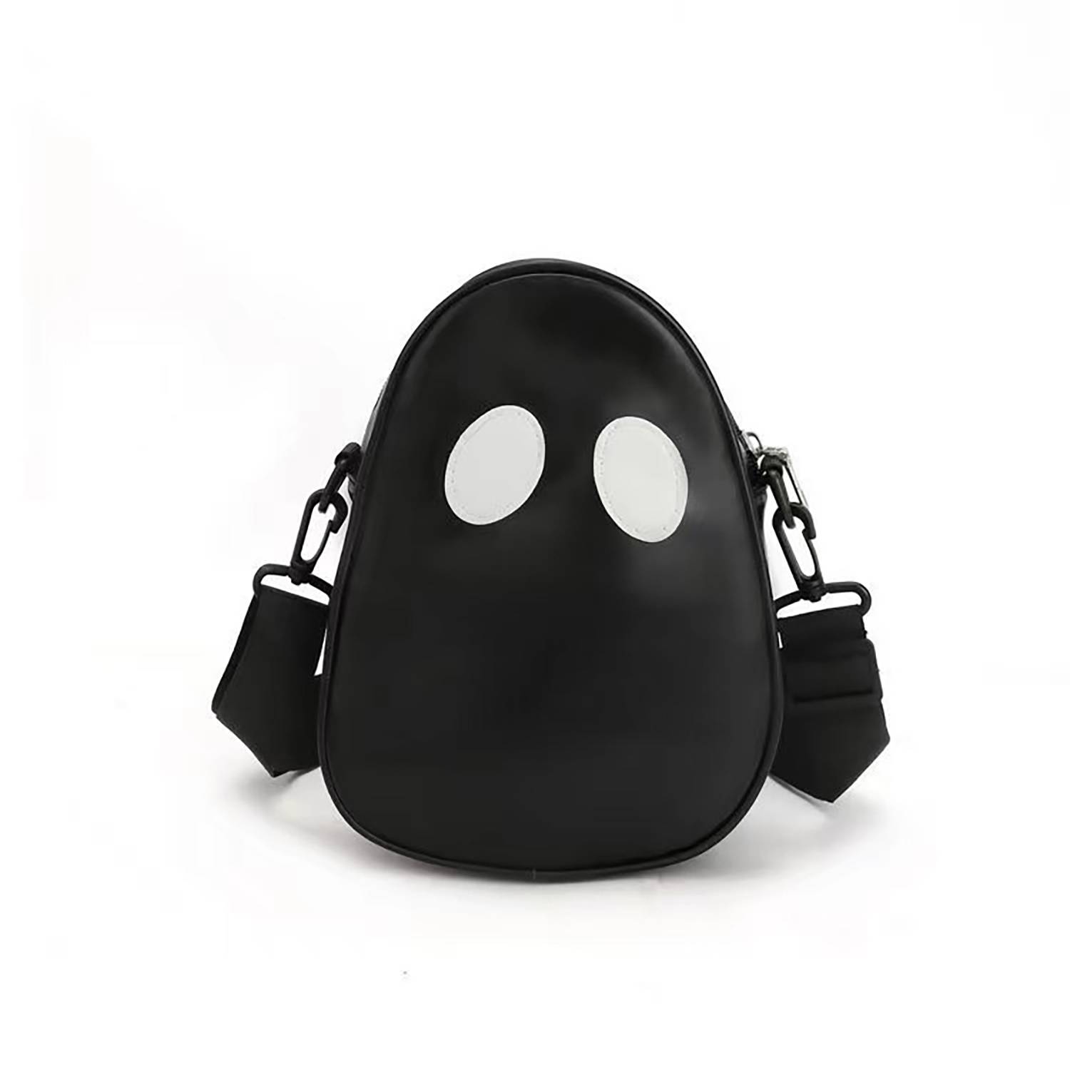 PU Leather Ghost Face Crossbody Bag 6