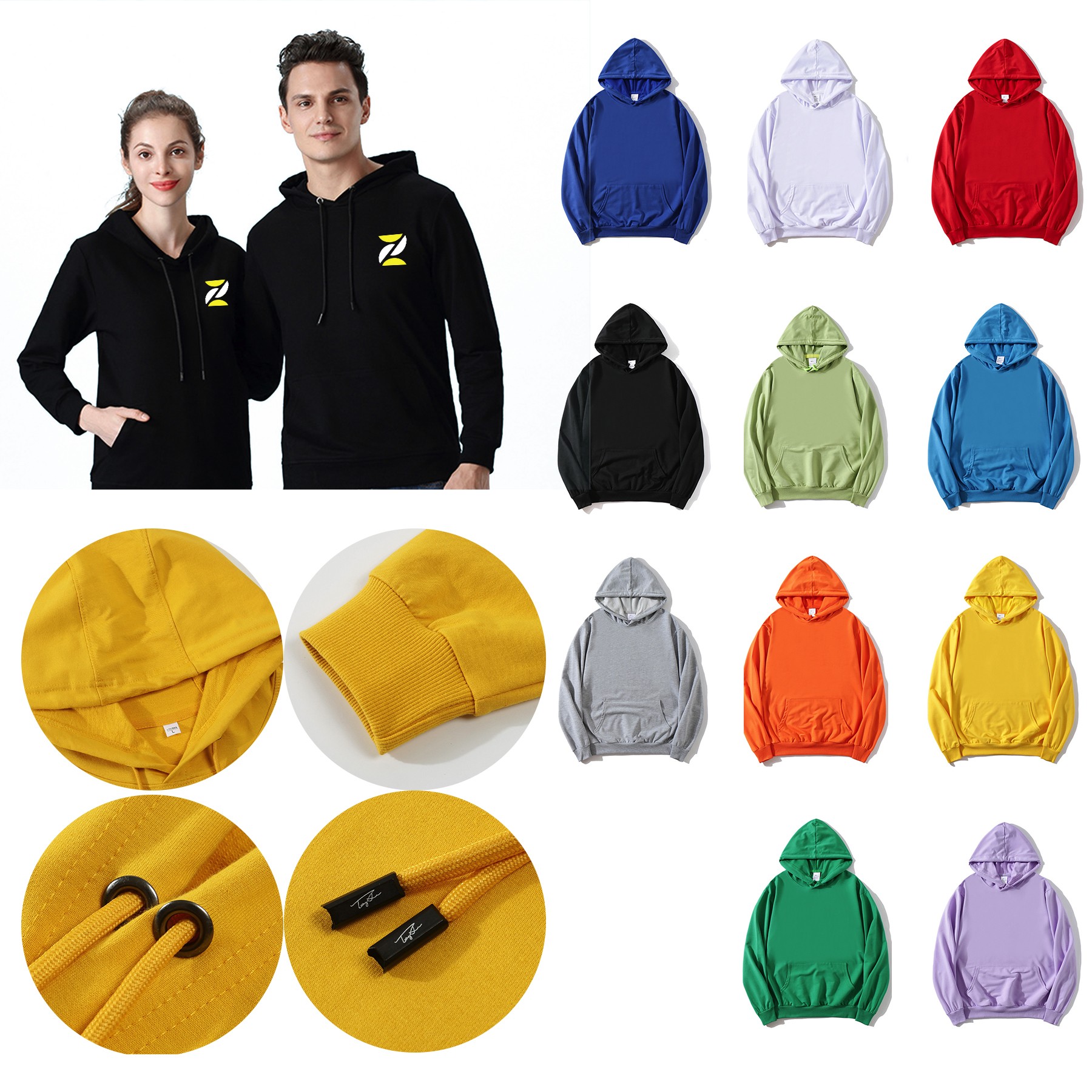 Hooded Sweatshirt