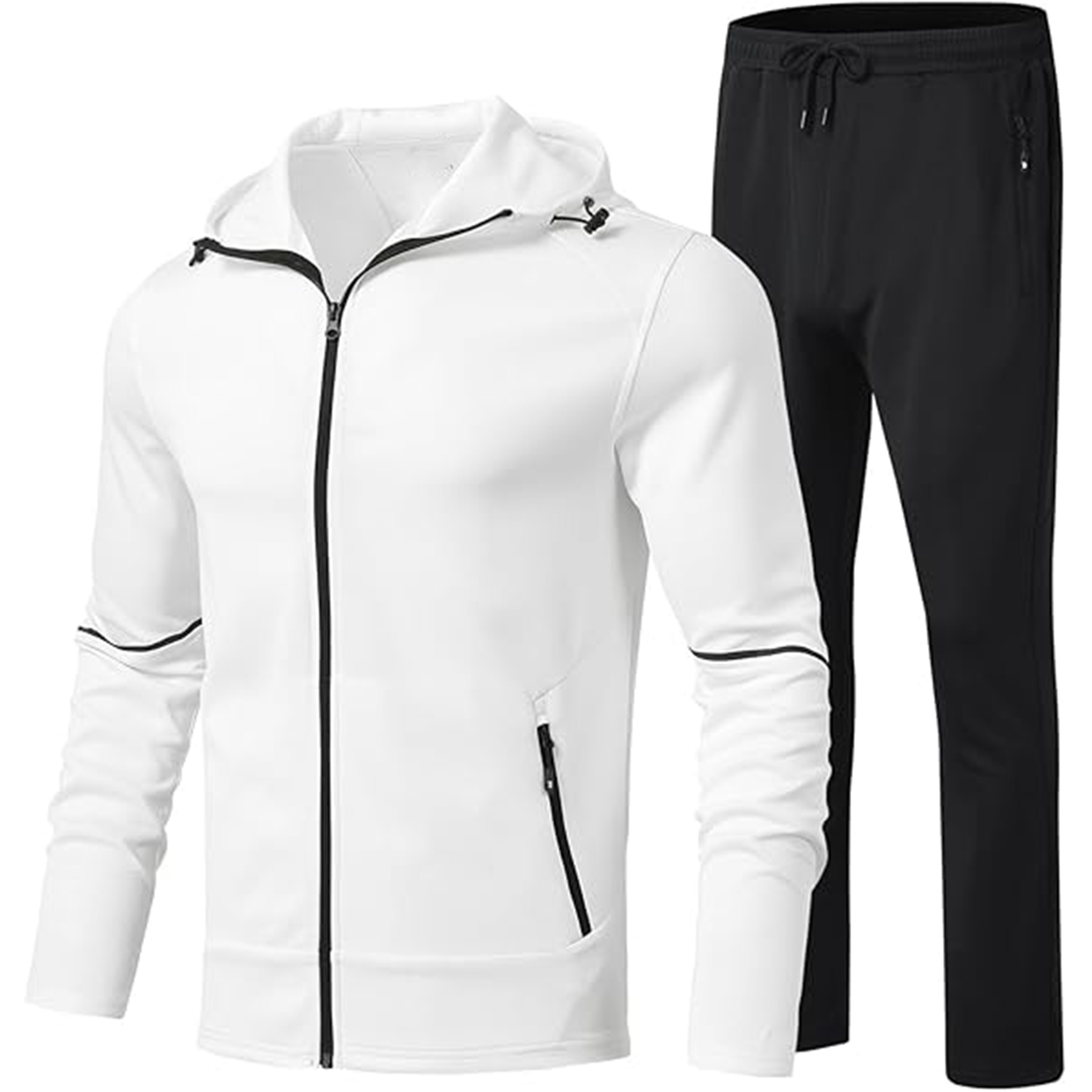 Men Running Sport Tracksuits Set 11