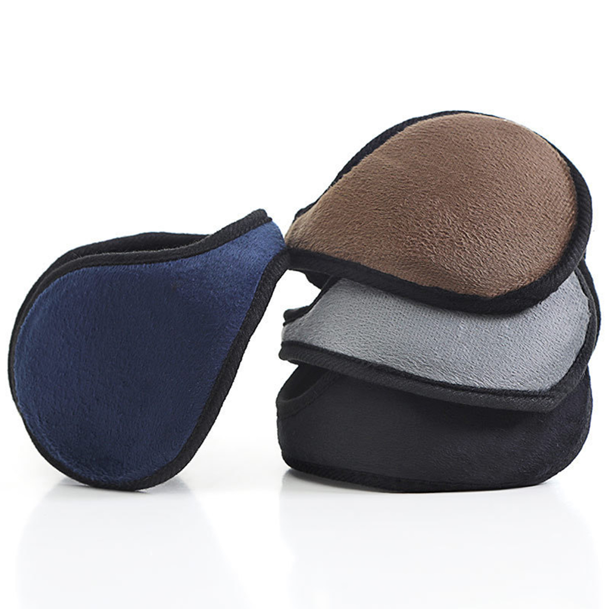 Fleece Ear Warmers Foldable Earmuff 1