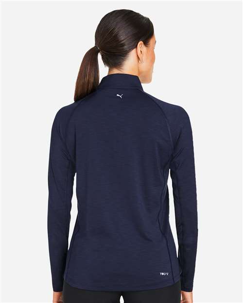 Women's You-V Quarter-Zip Pullover - 625902 3