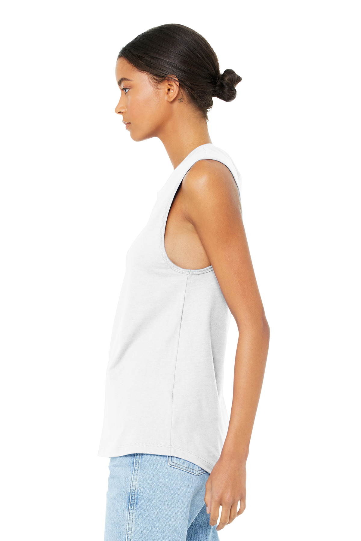 BELLA+CANVAS Women's Jersey Muscle Tank. BC6003 1