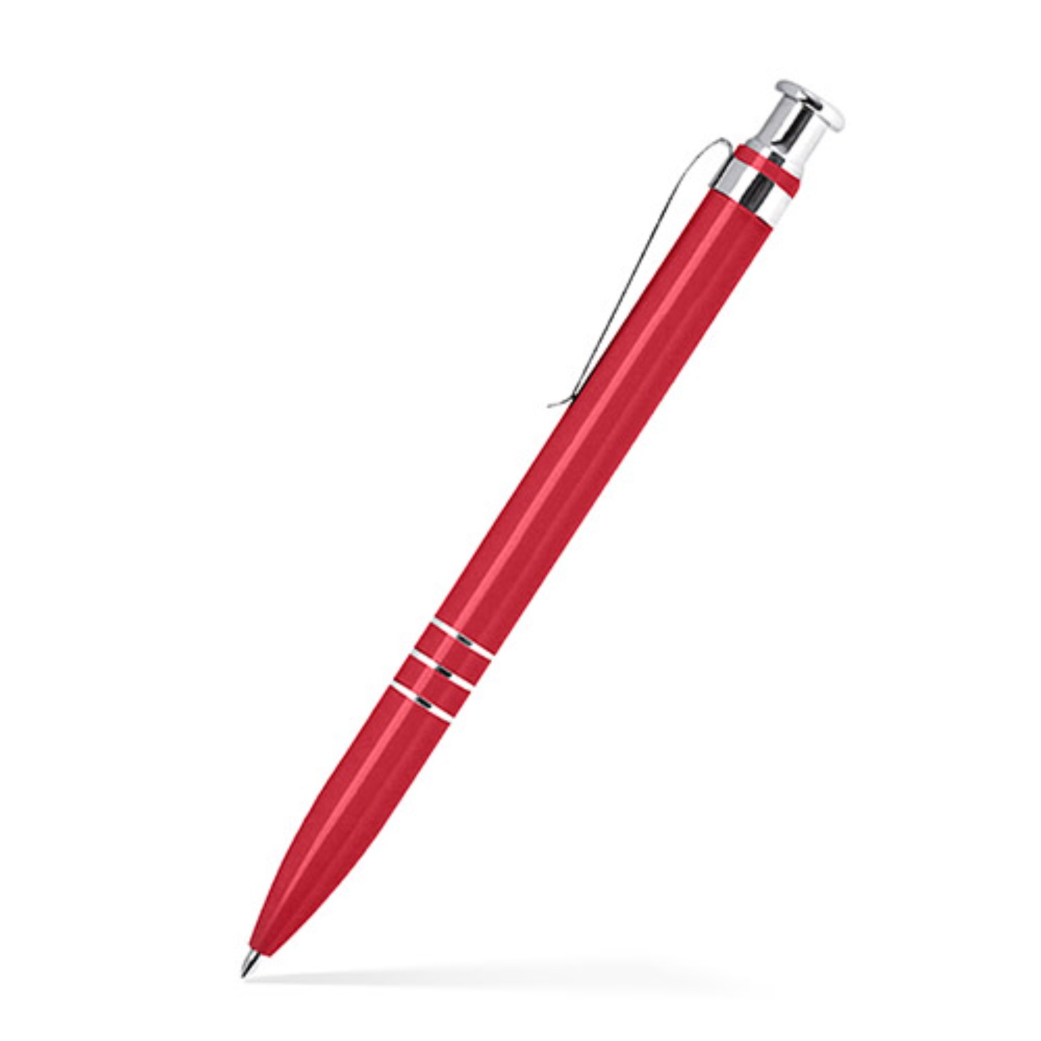 Aluminum Ballpoint Click Metal Pen 1