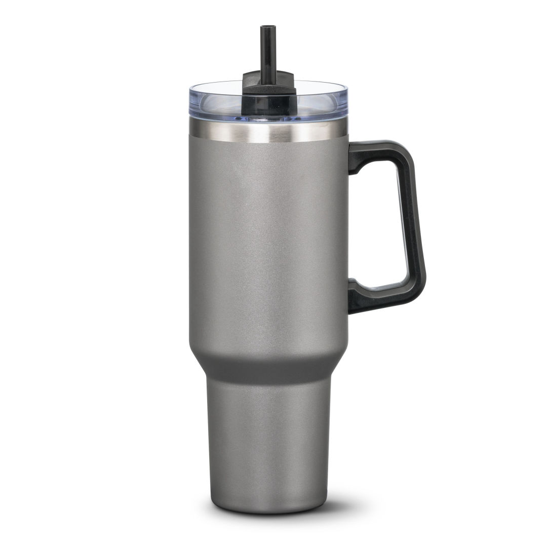 Compeer Handle Travel Mug w/Straw - 40oz 16