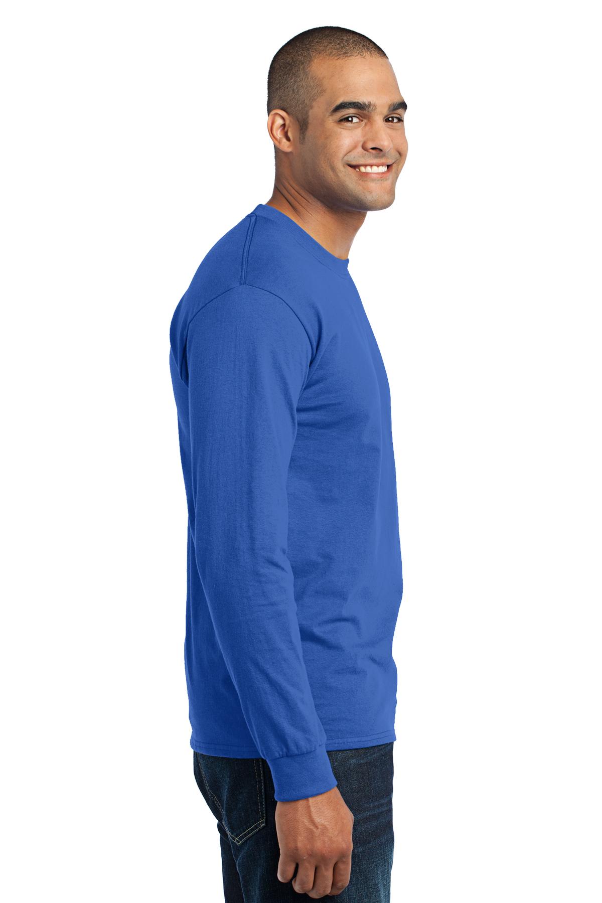 Port & Co Long Sleeve Core Blend Tee. PC55LS 30