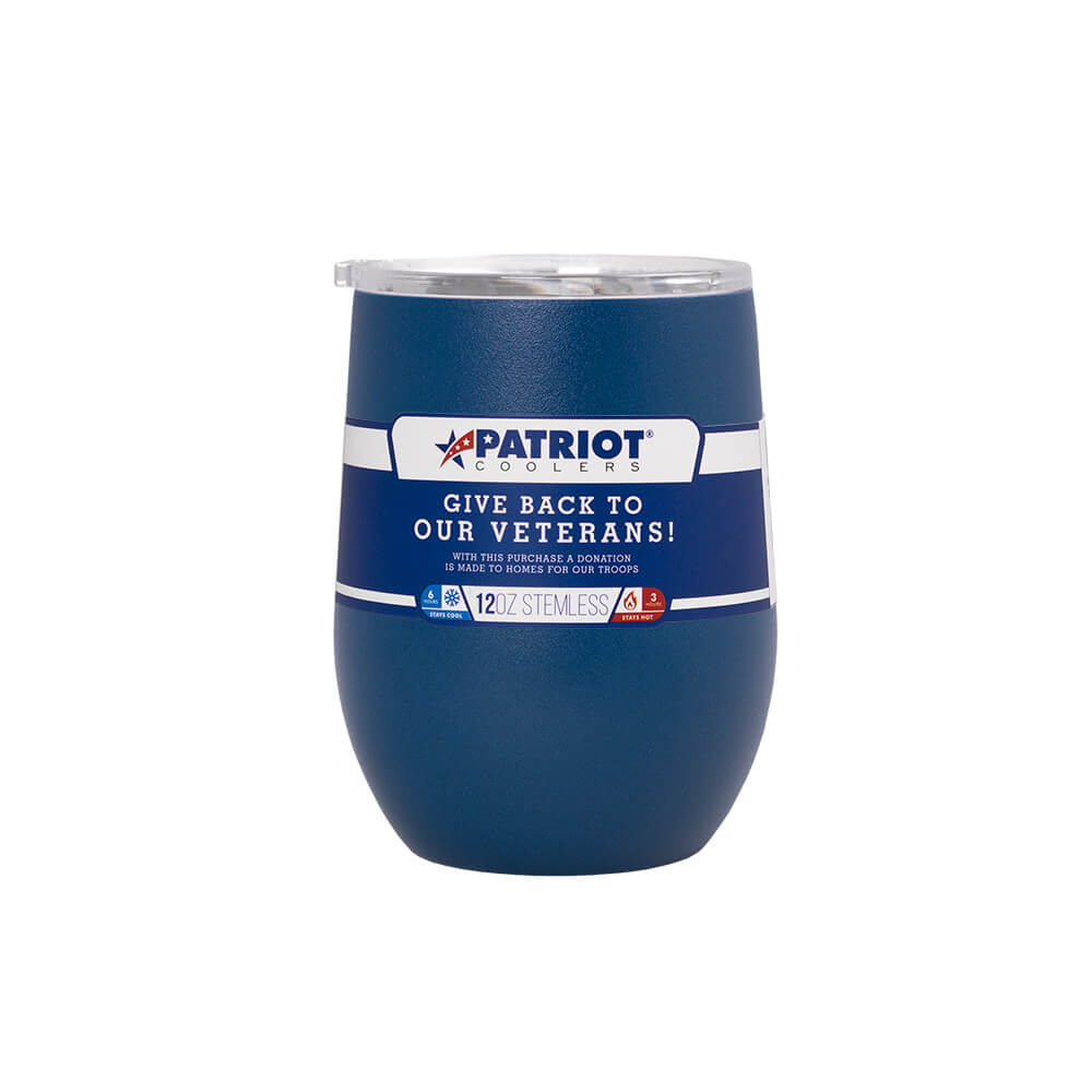 Patriot Stemless 12oz Wine Tumbler 8