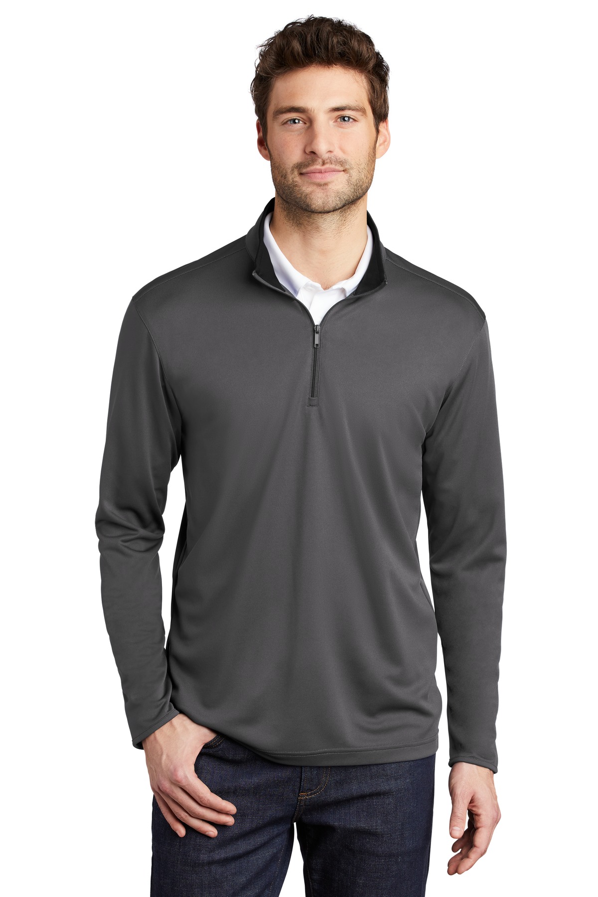 Port Authority Silk Touch Performance 1/4-Zip K584 17
